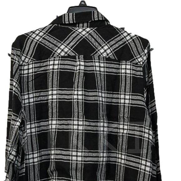 Brand new Well Worn Super Soft Cotton Blend Flannel Classic Plaid Shirt - Picture 5 of 7